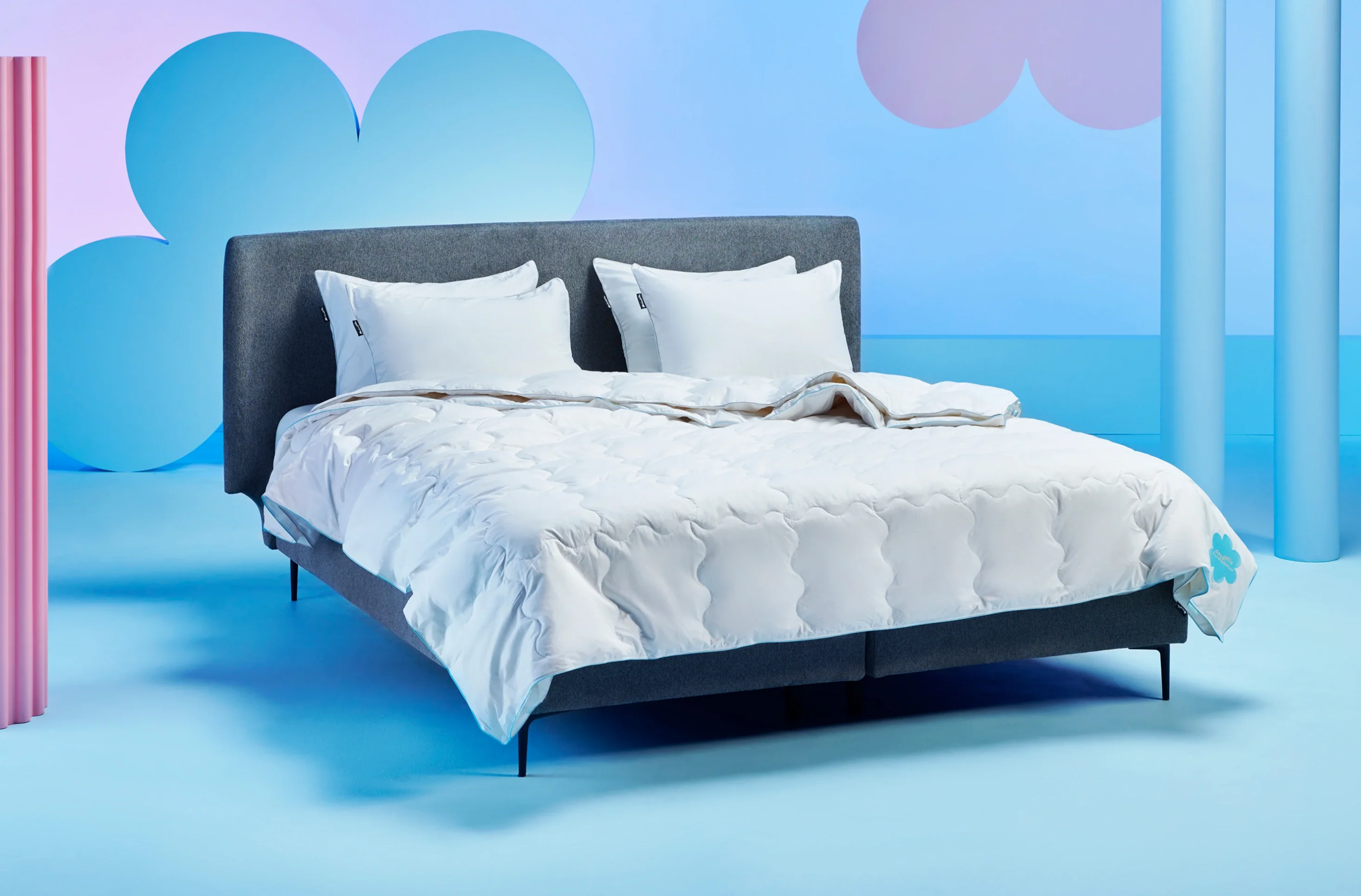 Cloudpillo Down & Feather Duvet - Image 4