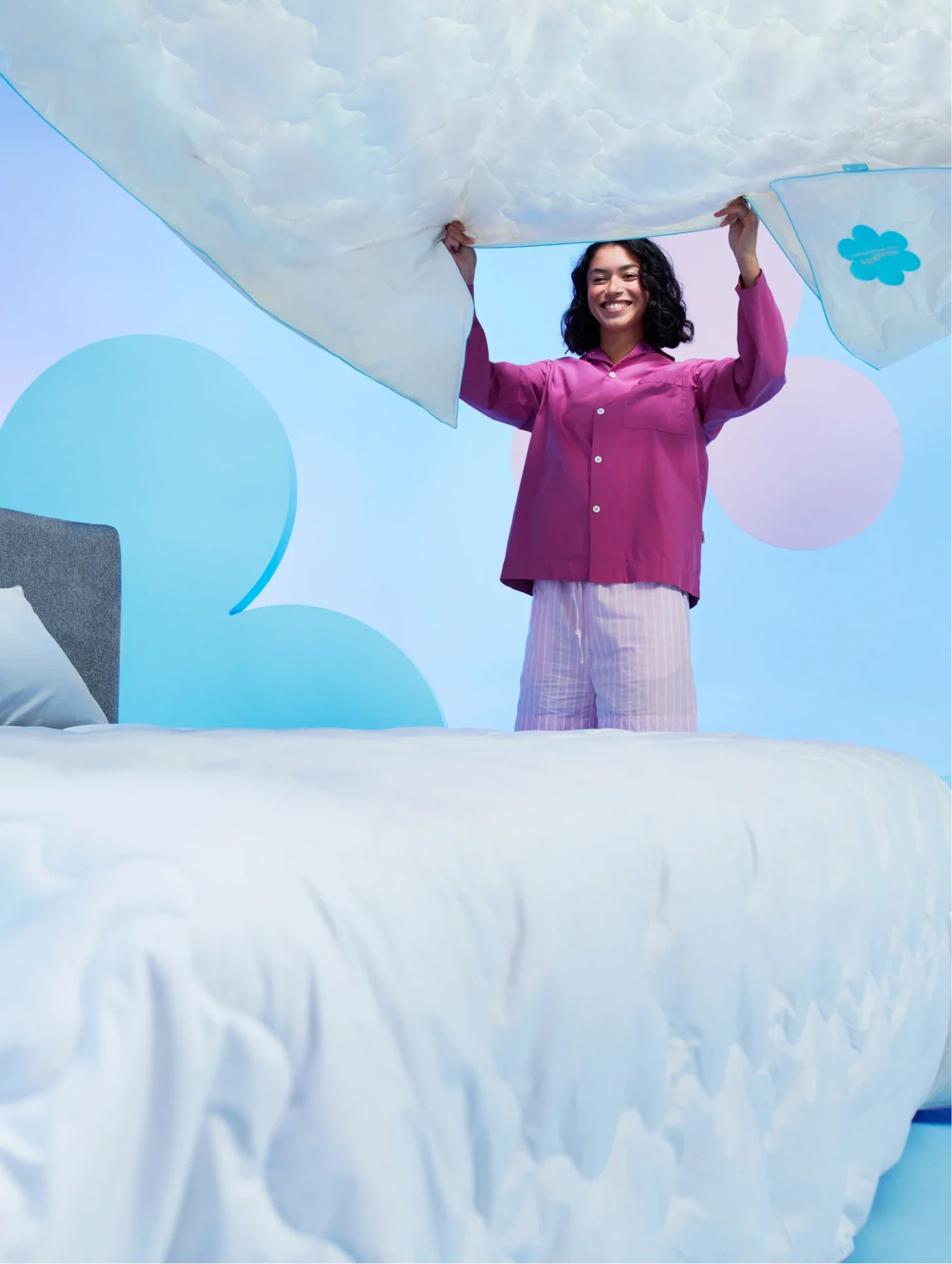 Cloudpillo Down & Feather Duvet - Image 6