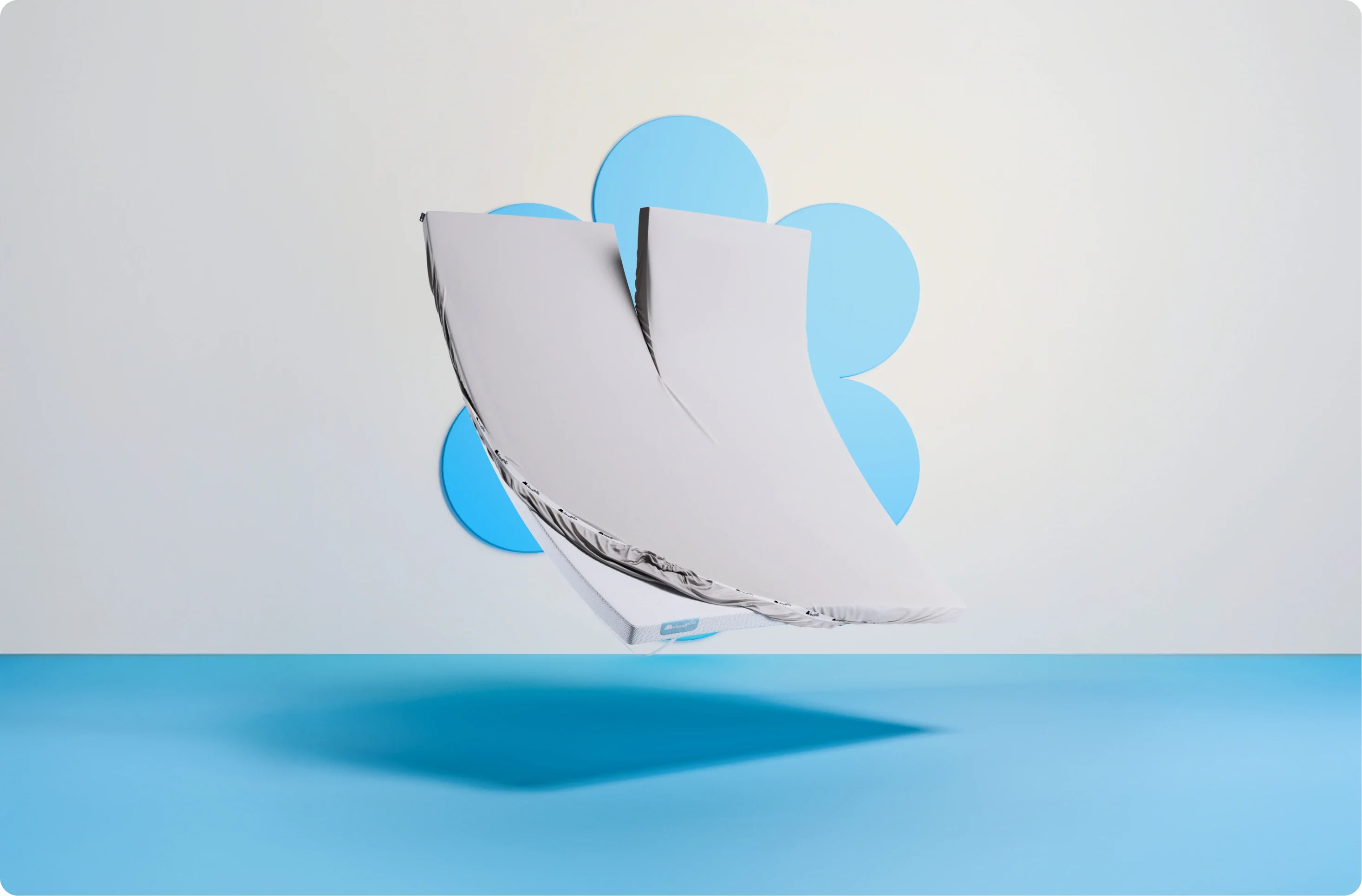 Cloudpillo Split Topper Fitted Sheet - Image 13