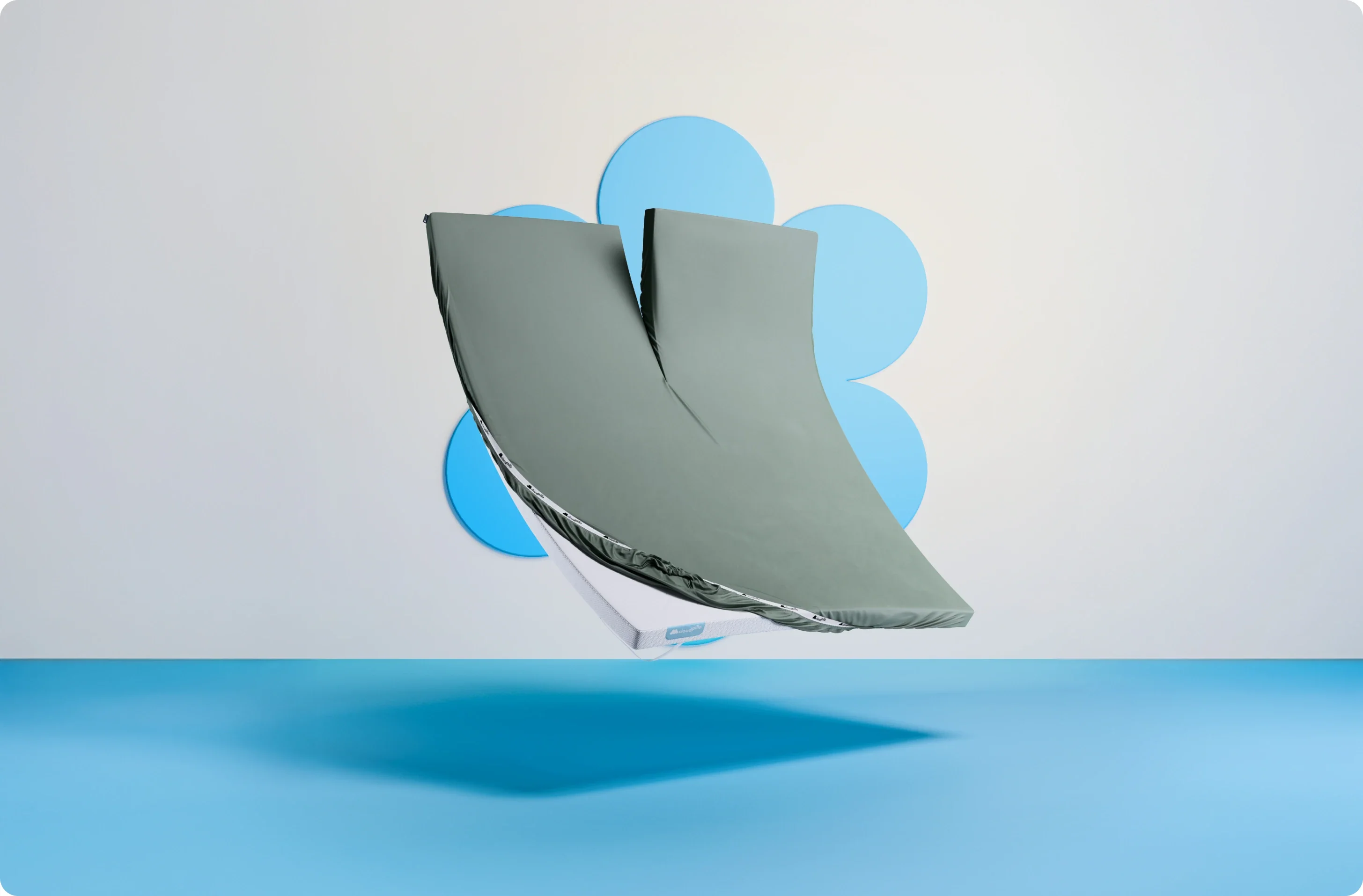 Cloudpillo Split Topper Fitted Sheet - Image 17