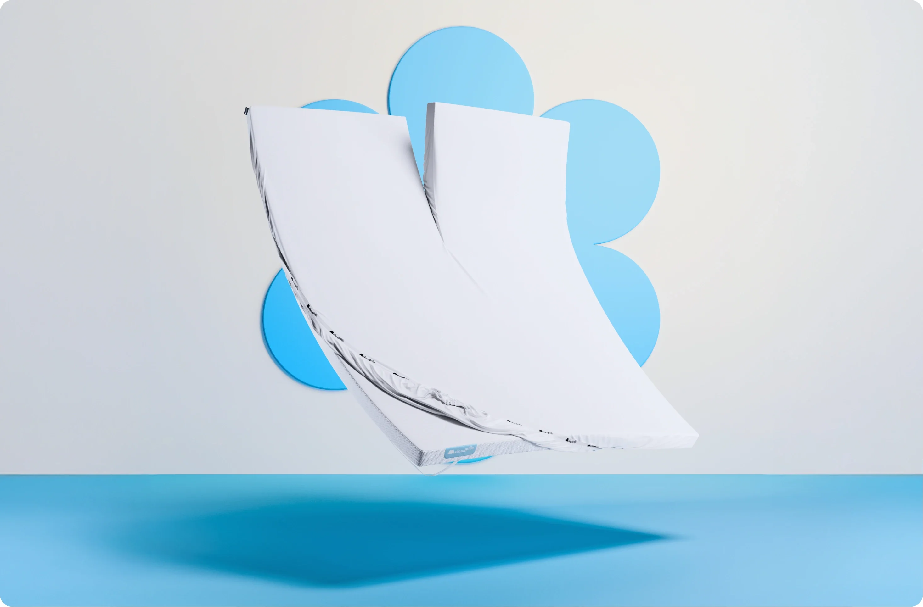 Cloudpillo Split Topper Fitted Sheet - Image 5