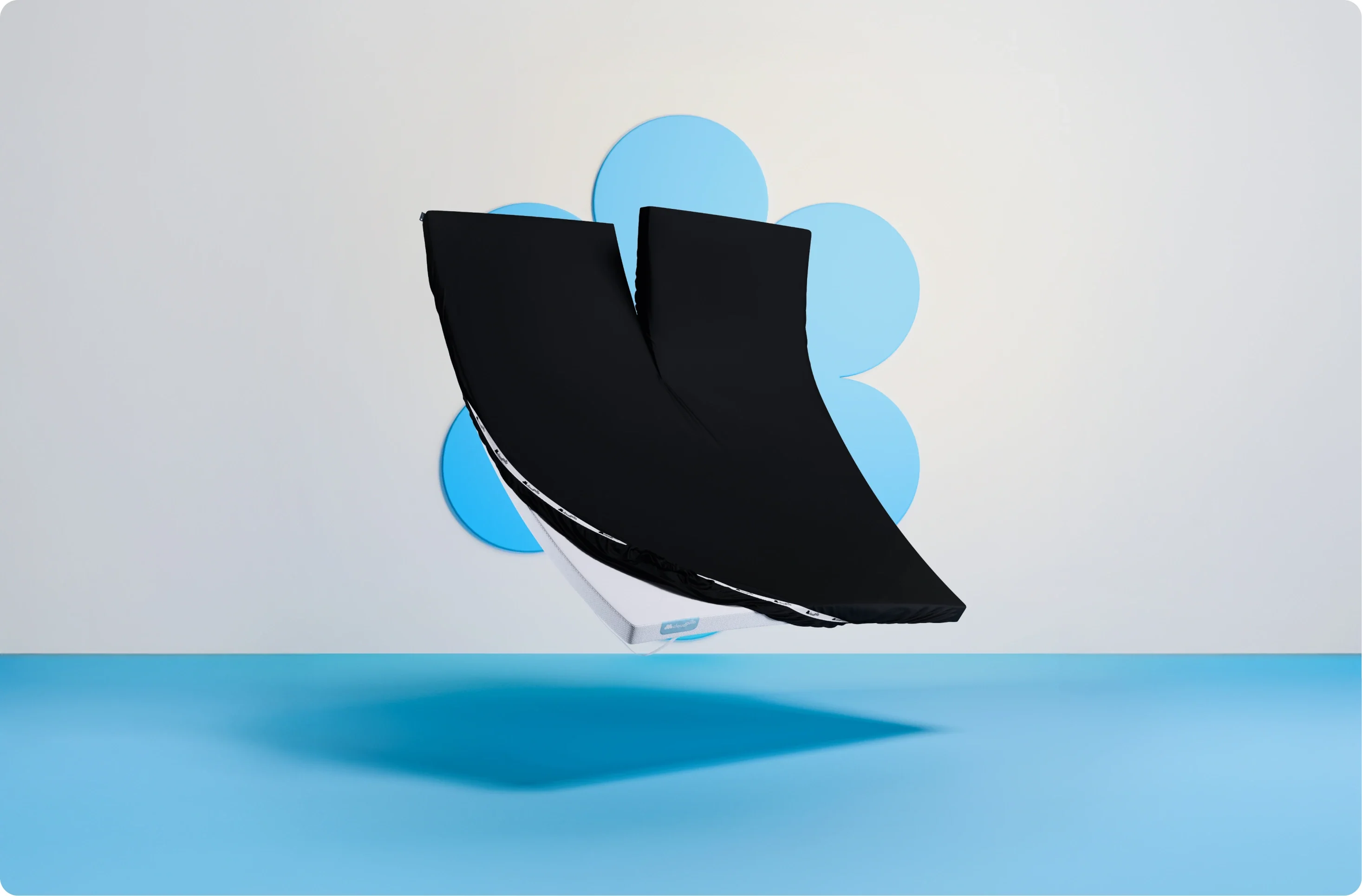 Cloudpillo Split Topper Fitted Sheet - Image 9